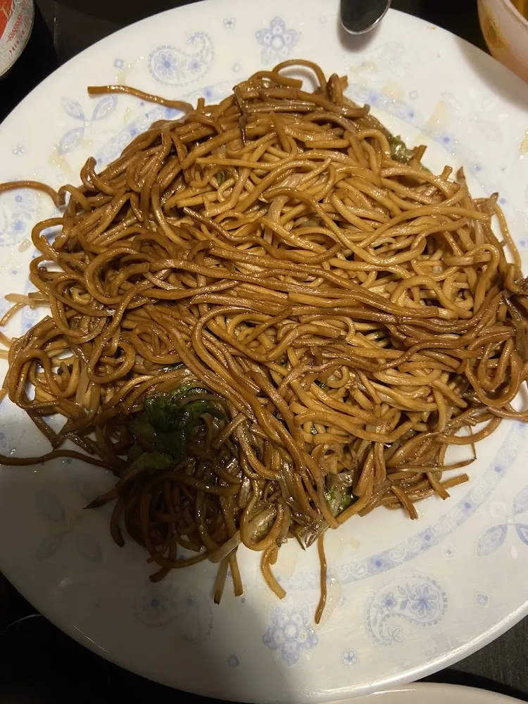 Nouilles Sautées Aux Légumes